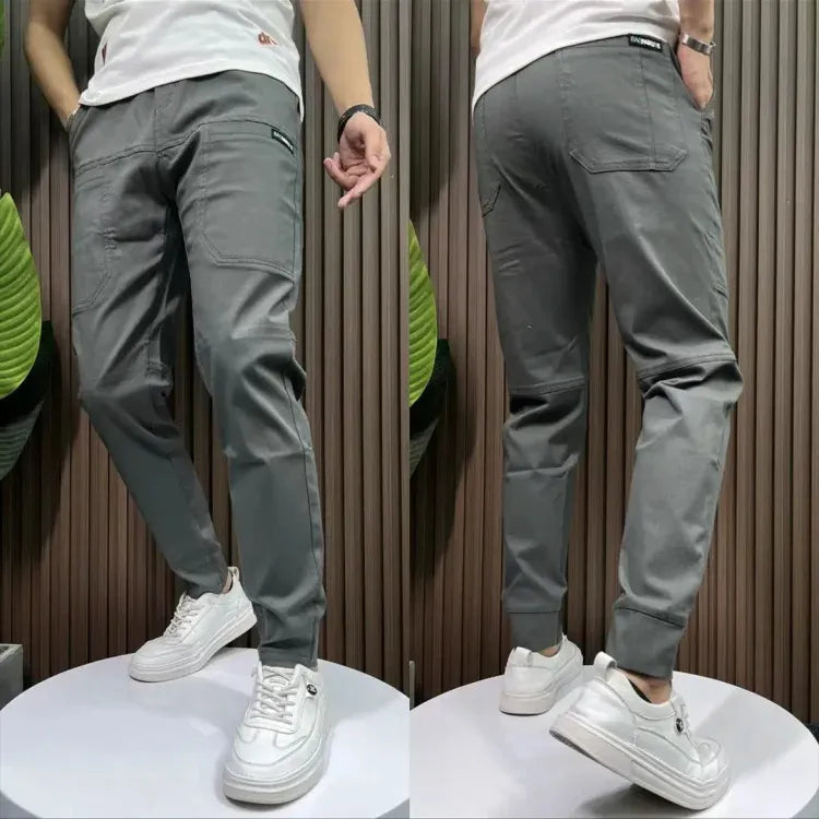 Fitting Cargo Pantsmit mehreren Taschen