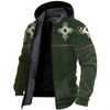 Tyson - Warme Vintage Fleecejacken