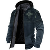 Tyson - Warme Vintage Fleecejacken