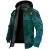 Tyson - Warme Vintage Fleecejacken