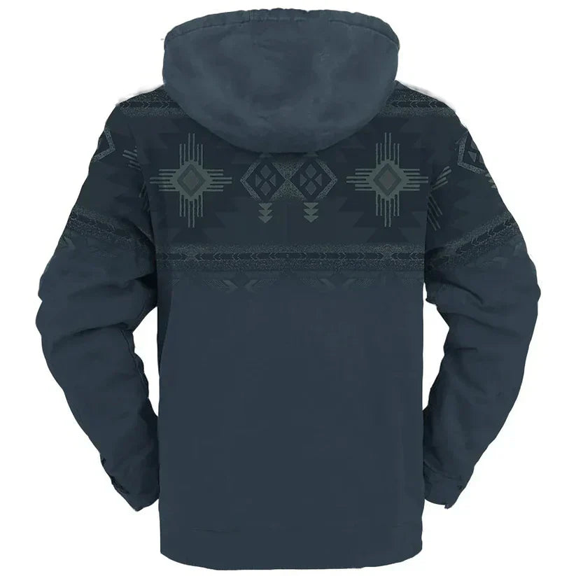 Tyson - Warme Vintage Fleecejacken