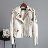 Minna - lederjacke