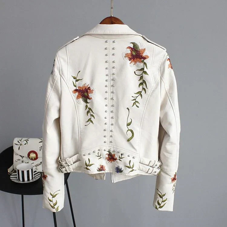 Minna - lederjacke