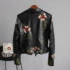 Minna - lederjacke