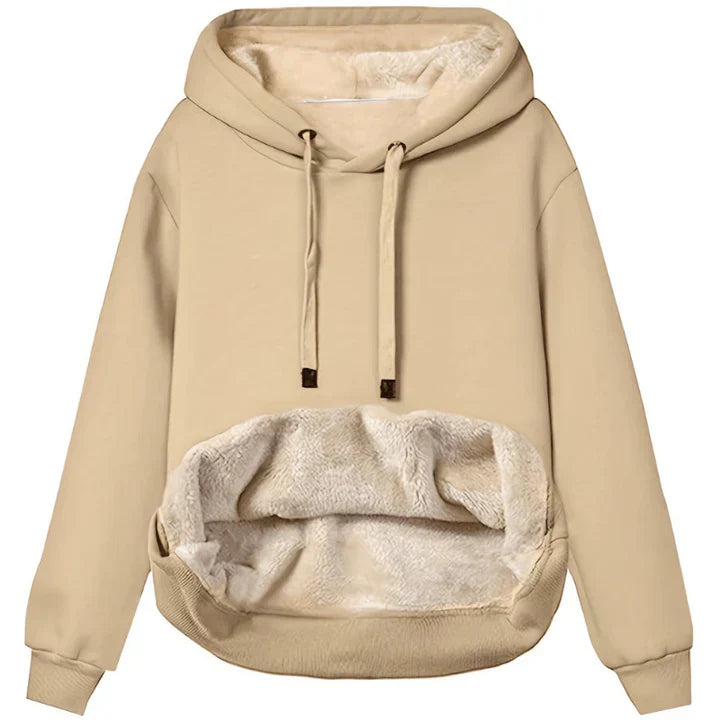 Coraline - Fleece Hoodie Absoluter Komfort Für Den Winter