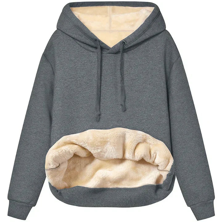 Coraline - Fleece Hoodie Absoluter Komfort Für Den Winter