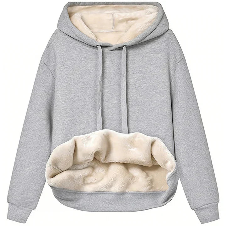 Coraline - Fleece Hoodie Absoluter Komfort Für Den Winter