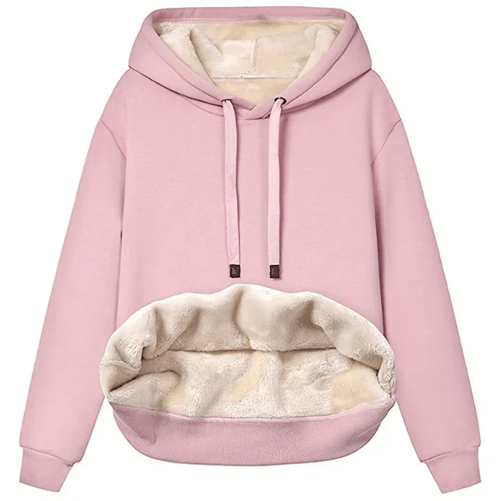 Coraline - Fleece Hoodie Absoluter Komfort Für Den Winter