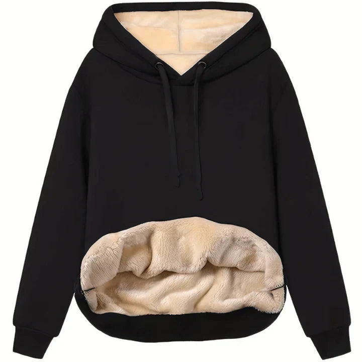 Coraline - Fleece Hoodie Absoluter Komfort Für Den Winter