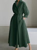Scarlett - Langes Blusenkleid