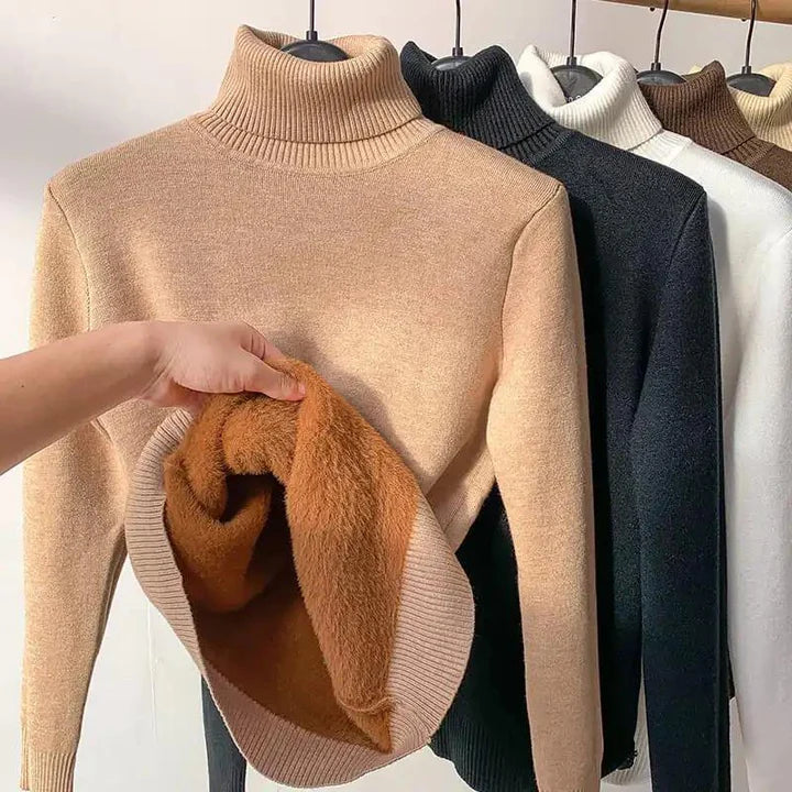 Mabel - Maxi Komfortpullover Mit Farbe