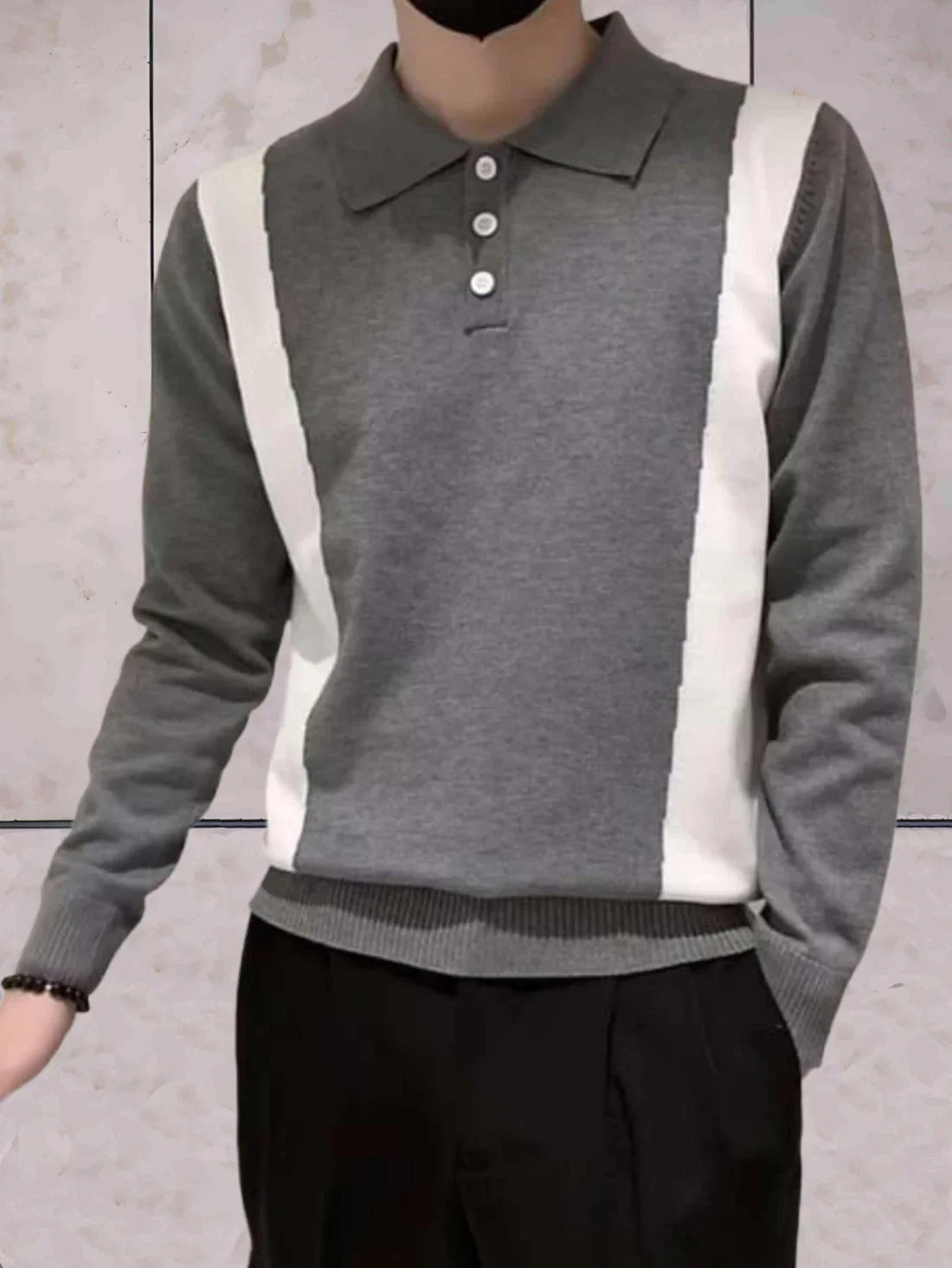 Matteo - Klassischer herren pullover
