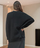 Gerippte Strickjacke für Damen in Plus Size