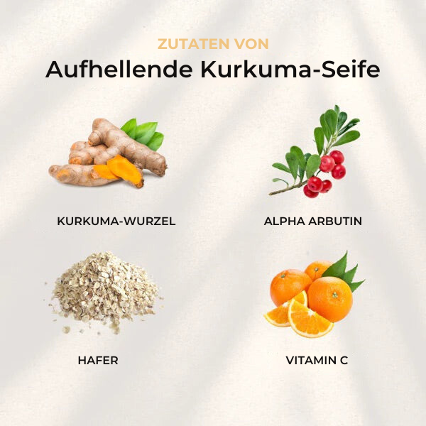 Glowmeric - Kurkuma Aufhellende Seife