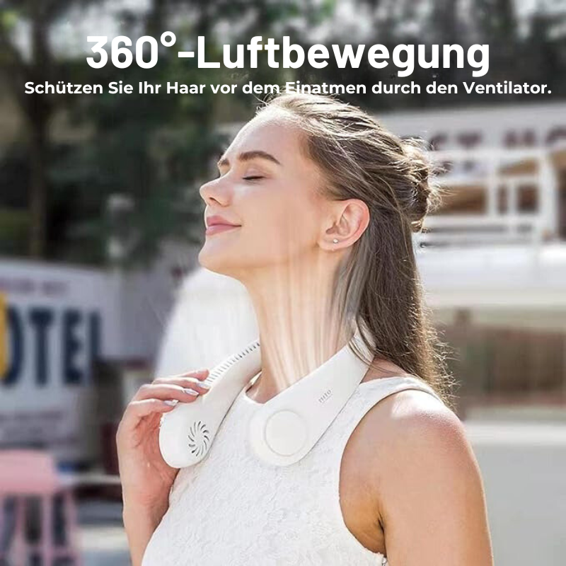 AirFlex - Tragbarer Halsventilator