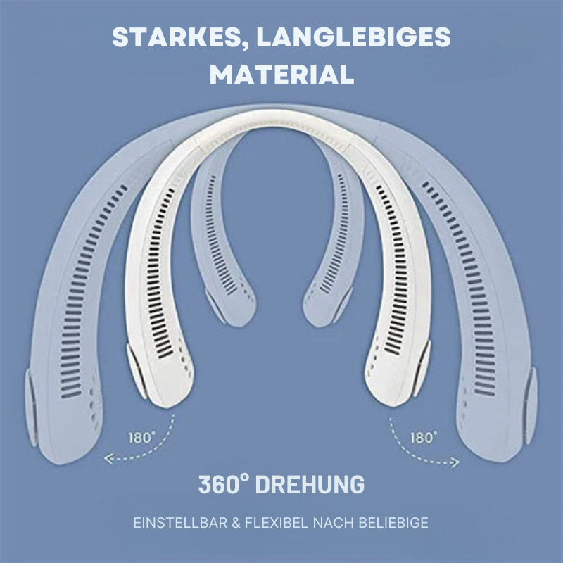 AirFlex - Tragbarer Halsventilator