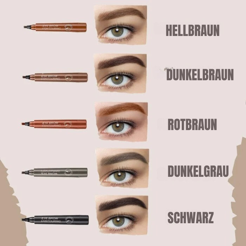 BrowSeal -  Wasserfester Augenbrauenstift