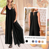 Isabelle - Unser klassischer V-Ausschnitt-Jumpsuit