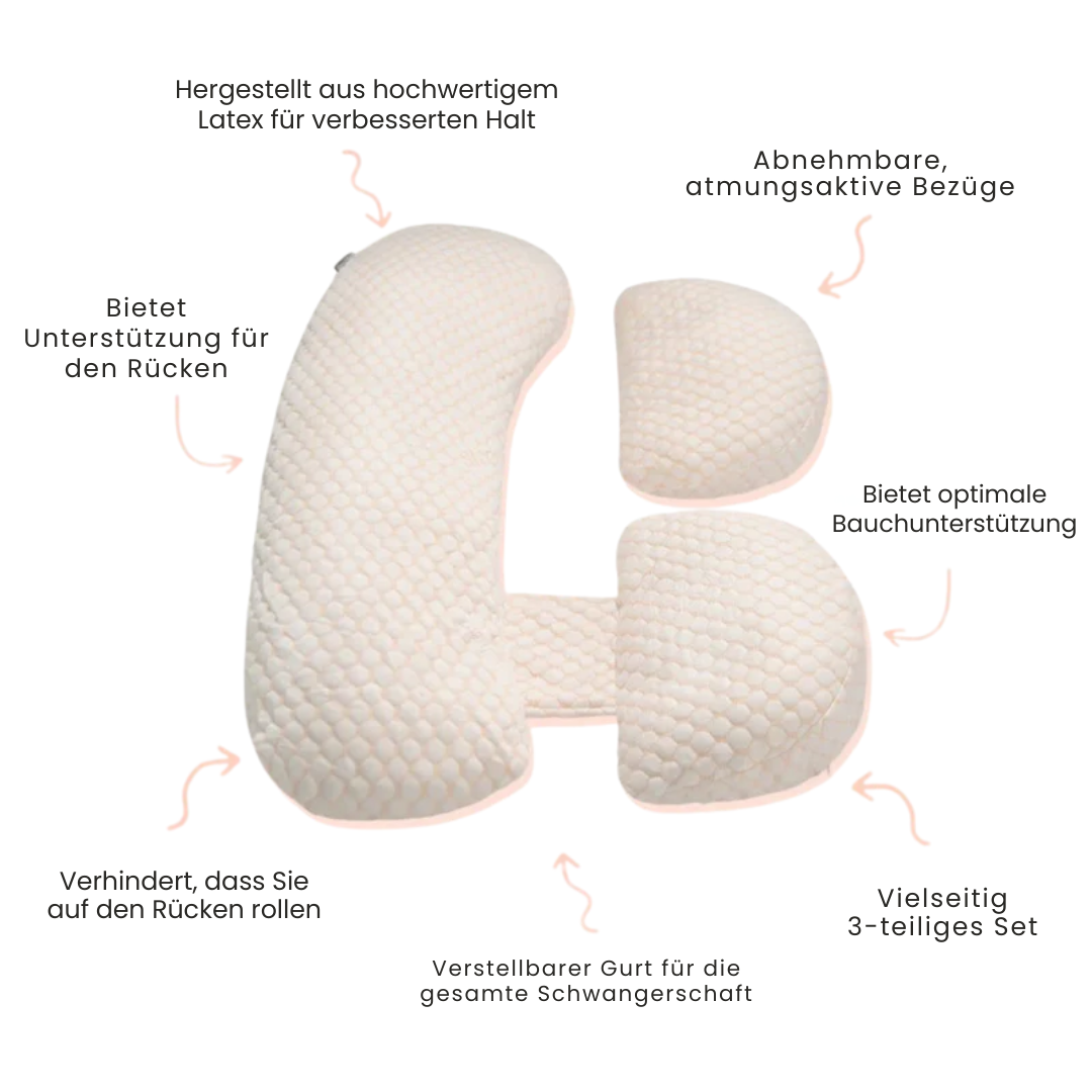 Modulares Schwangerschaftskissen für Schwangere