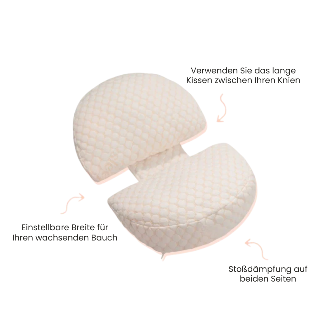 Modulares Schwangerschaftskissen für Schwangere