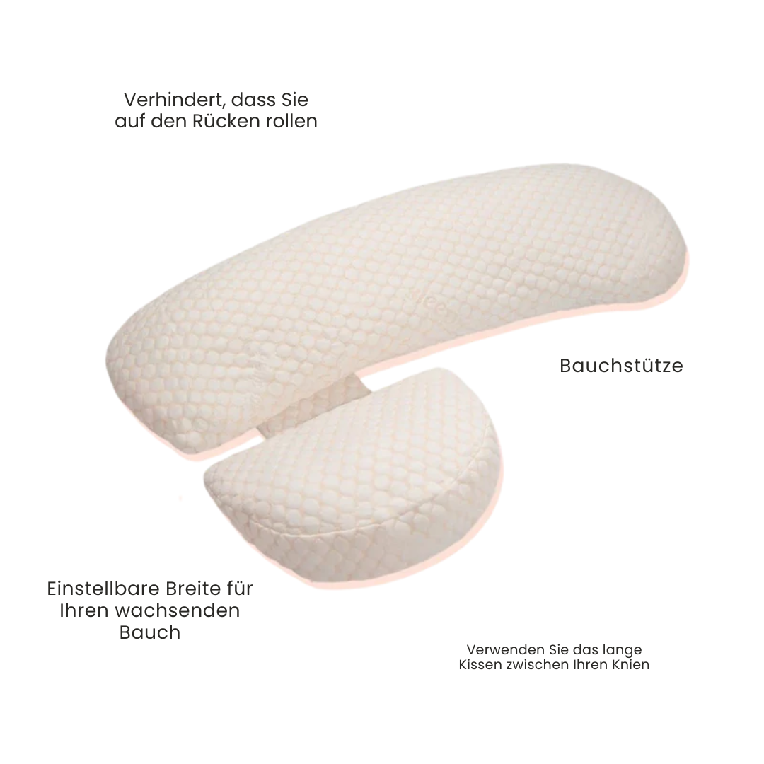 Modulares Schwangerschaftskissen für Schwangere