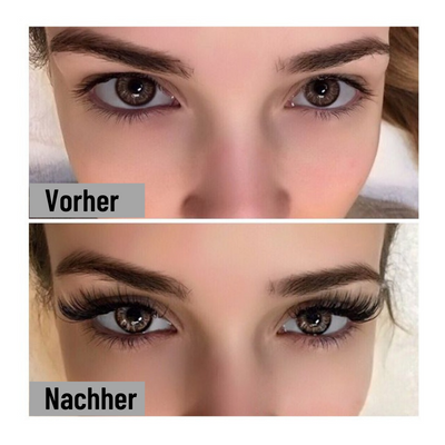 Glam- Flüssige Wimpernverlängerung Mascara
