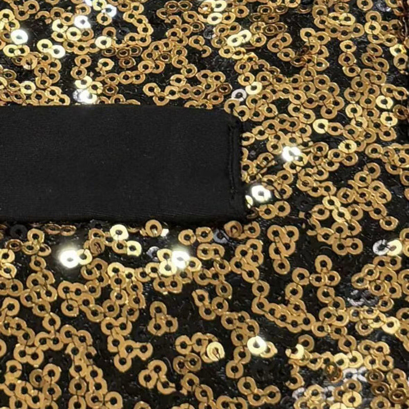 Glitzernde Festliche Weste für Herren