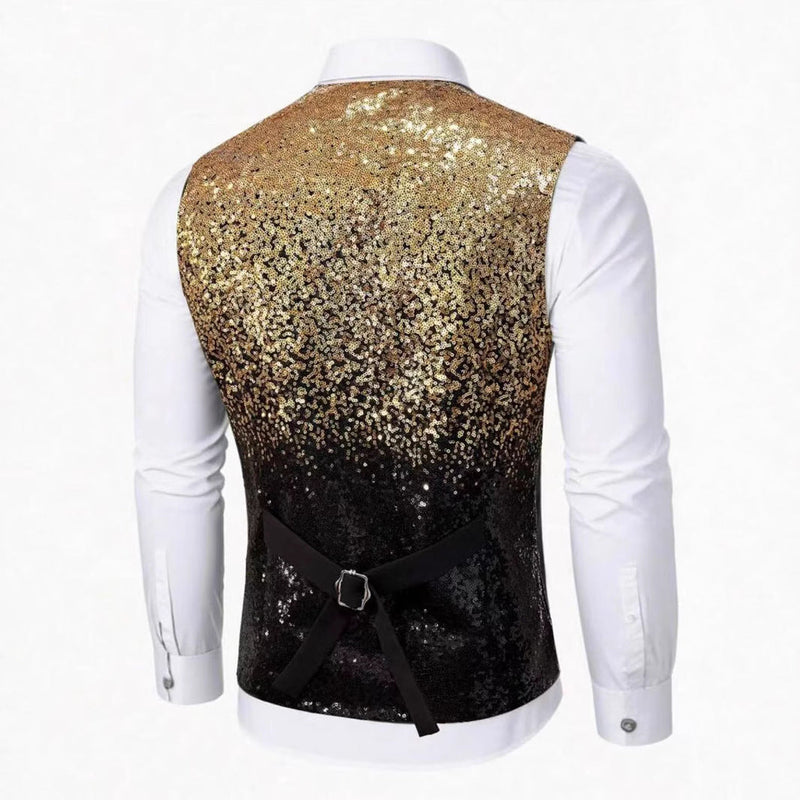 Glitzernde Festliche Weste für Herren