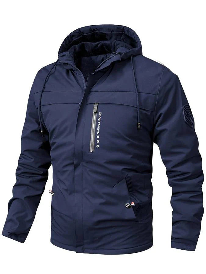 Nelson - Fleecegefütterte herren-winterjacke