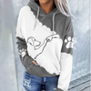 Elyse - Trendiger Hoodie Mit Hunde-Print