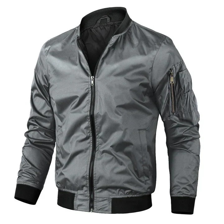 Angus - Bomberjacke stilvolle eleganz für den modernen mann
