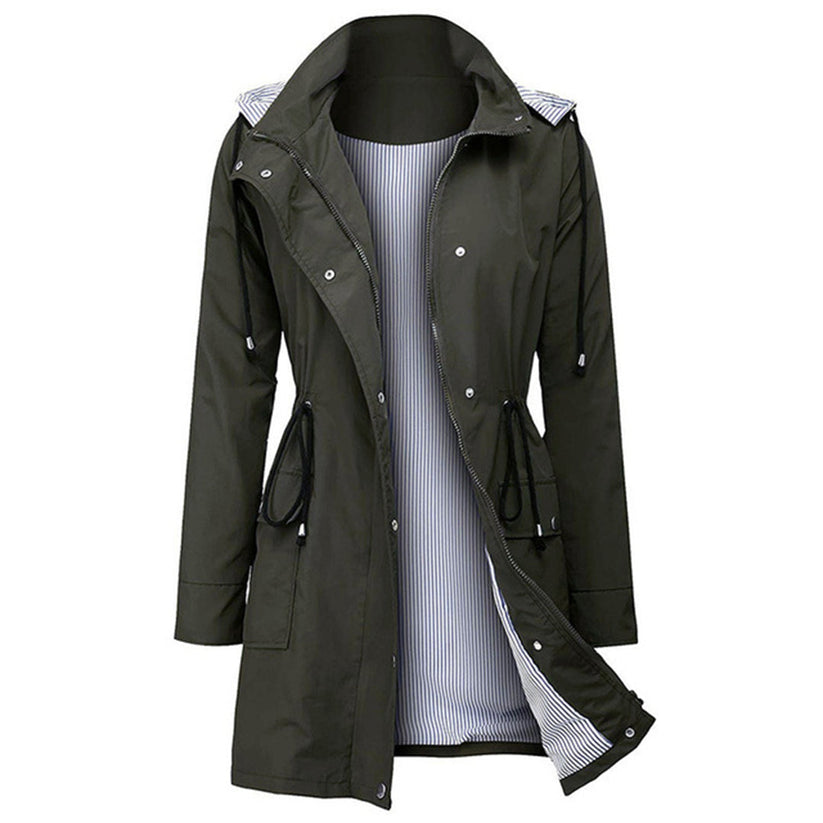 Janiyah - Stylische Windjacke
