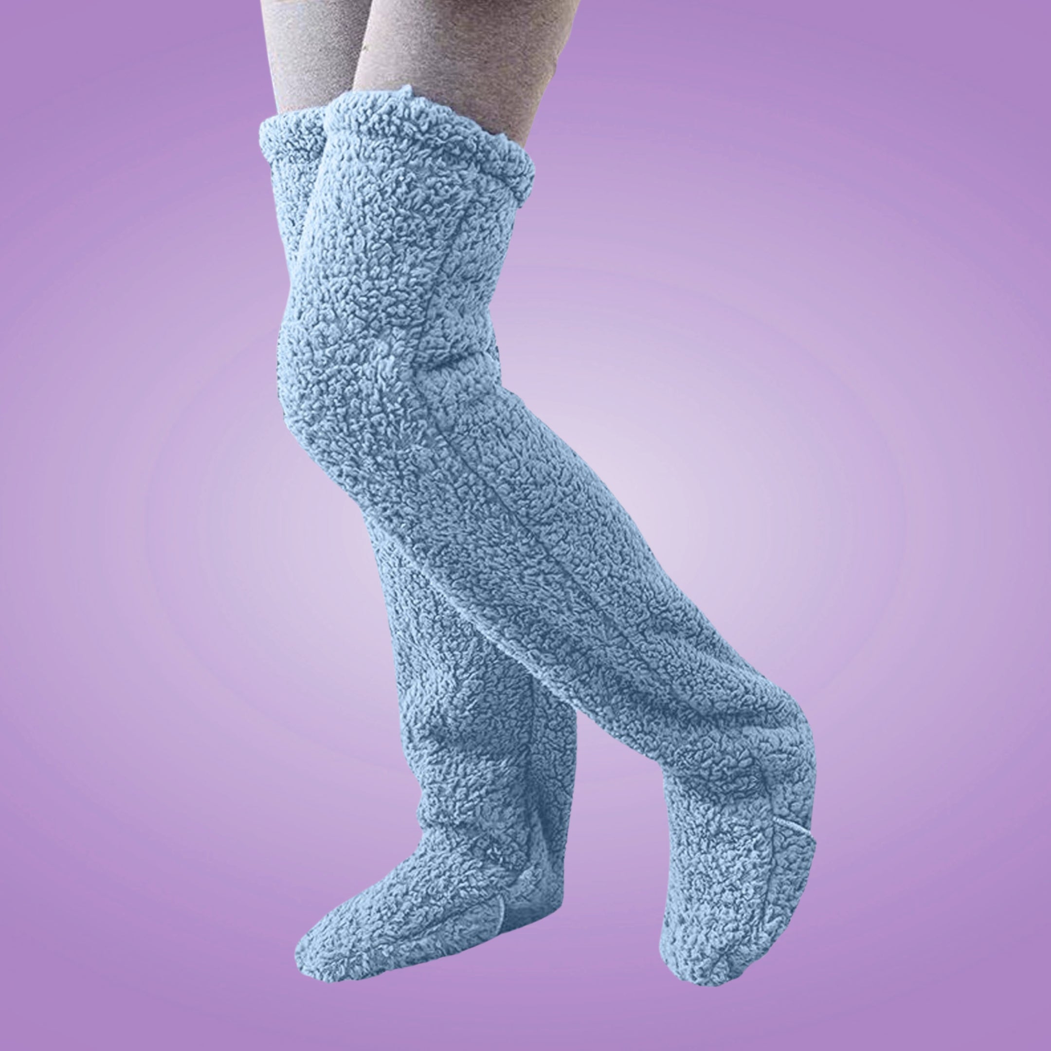 PuffyHug™ | Flauschige Kuschel-Socken-Pantoffeln