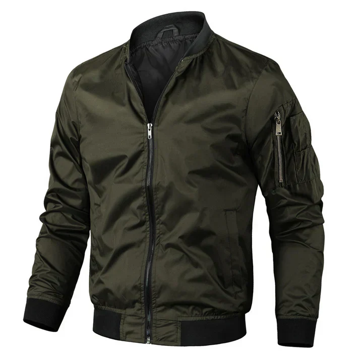 Angus - Bomberjacke stilvolle eleganz für den modernen mann
