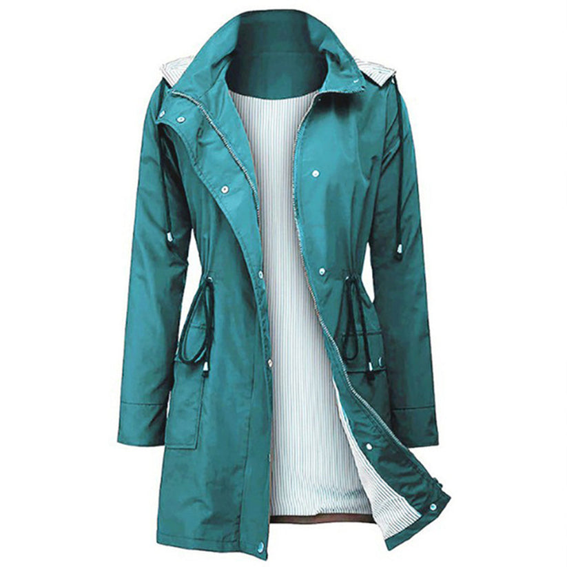 Janiyah - Stylische Windjacke