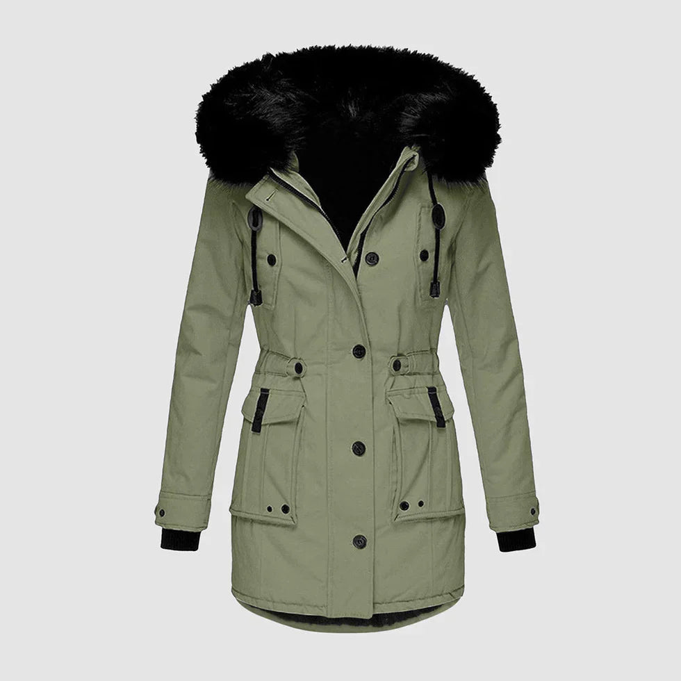 Velma - wasserdichte winterjacke für damen