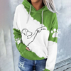 Elyse - Trendiger Hoodie Mit Hunde-Print