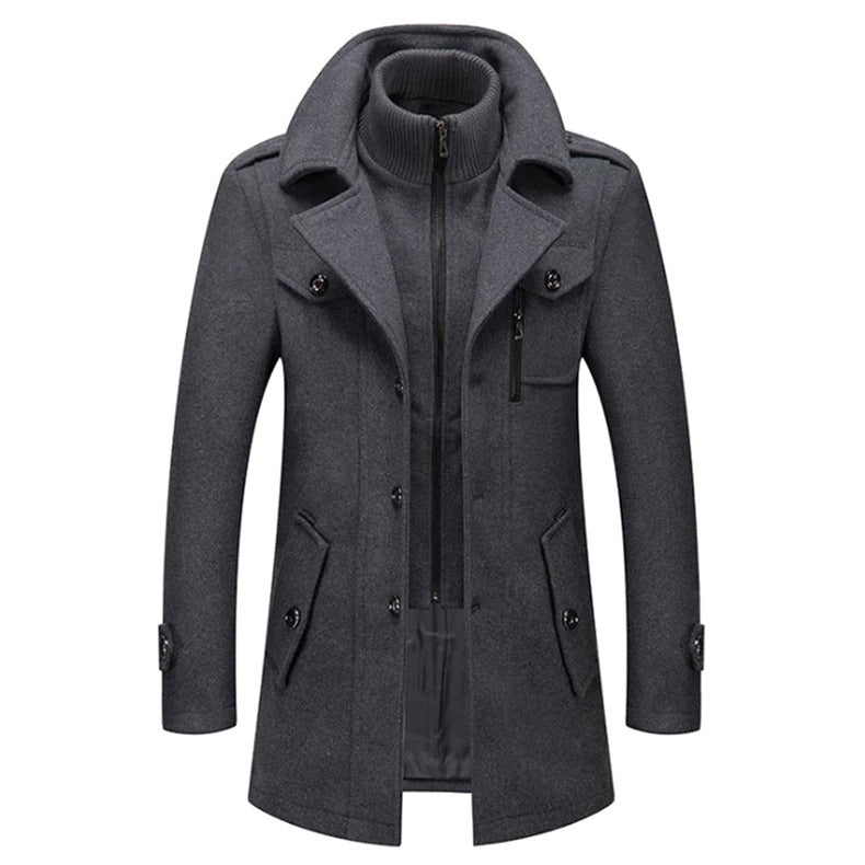 Quincy™ | Winter-Trenchcoat