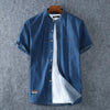 Herren Freizeithemd aus Denim - Klassisches Button-Down aus Baumwolle
