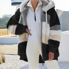 Bella - Warmer und eleganter pelzmantel für damen