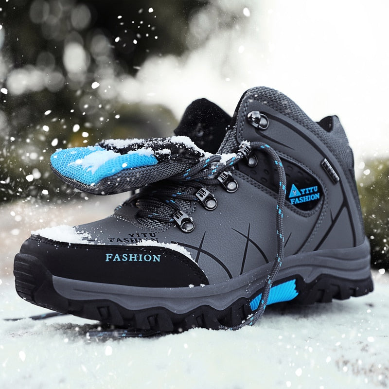 Reuben - Winter-schneestiefel für herren