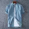 Herren Freizeithemd aus Denim - Klassisches Button-Down aus Baumwolle