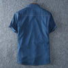 Herren Freizeithemd aus Denim - Klassisches Button-Down aus Baumwolle