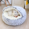 SlumberPro™ - Flauschiges Haustierbett
