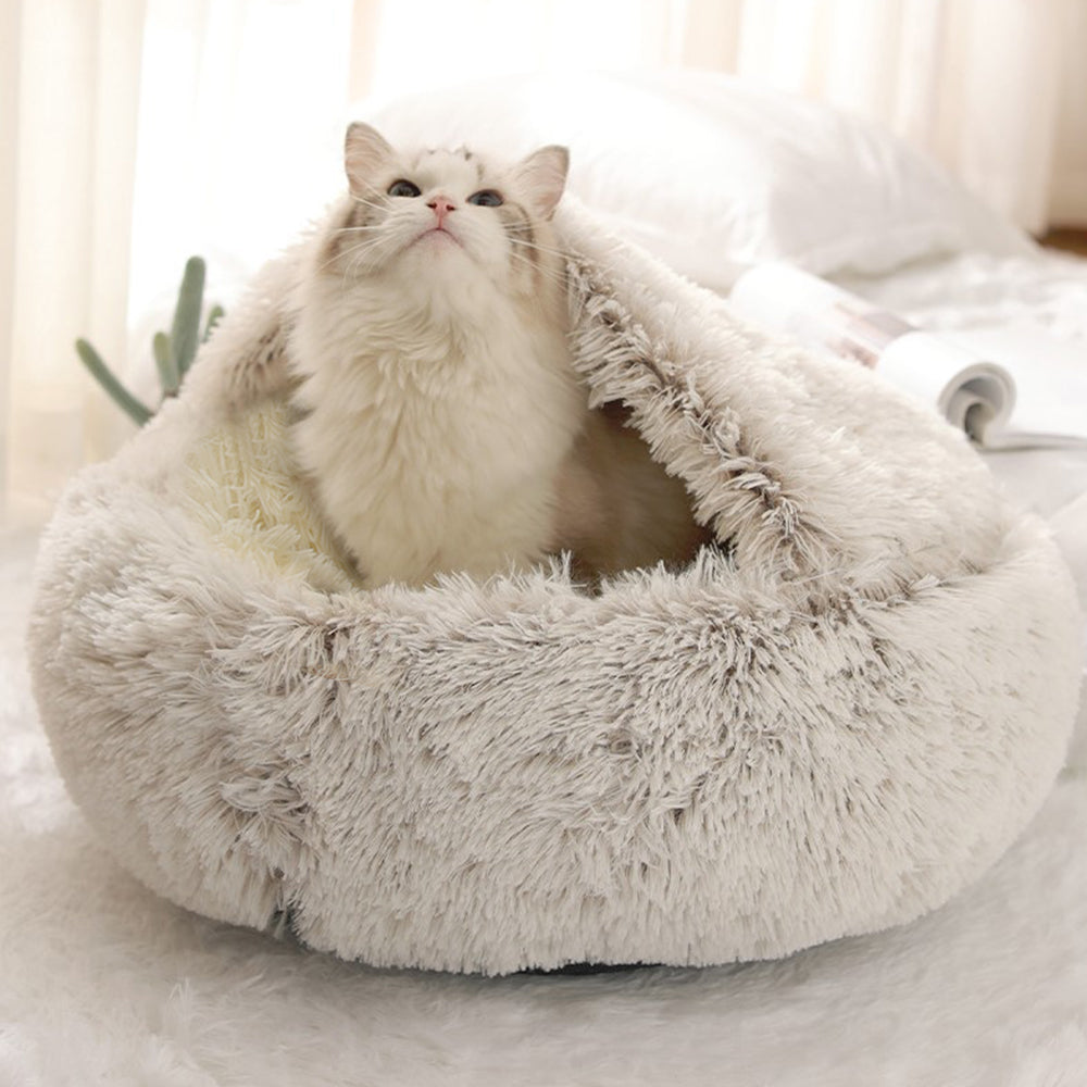 SlumberPro™ - Flauschiges Haustierbett