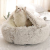 SlumberPro™ - Flauschiges Haustierbett