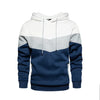 Ruben - Herren-kapuzenpullover mit querstreifen