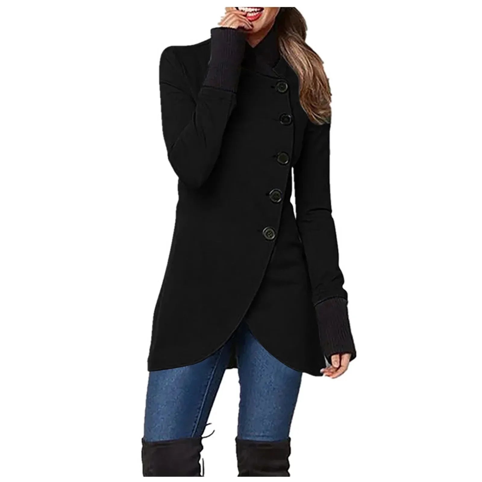 Hedda - jacke mit knopf