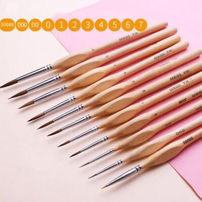 BrushPro - Präzisionspinselset