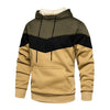 Ruben - Herren-kapuzenpullover mit querstreifen